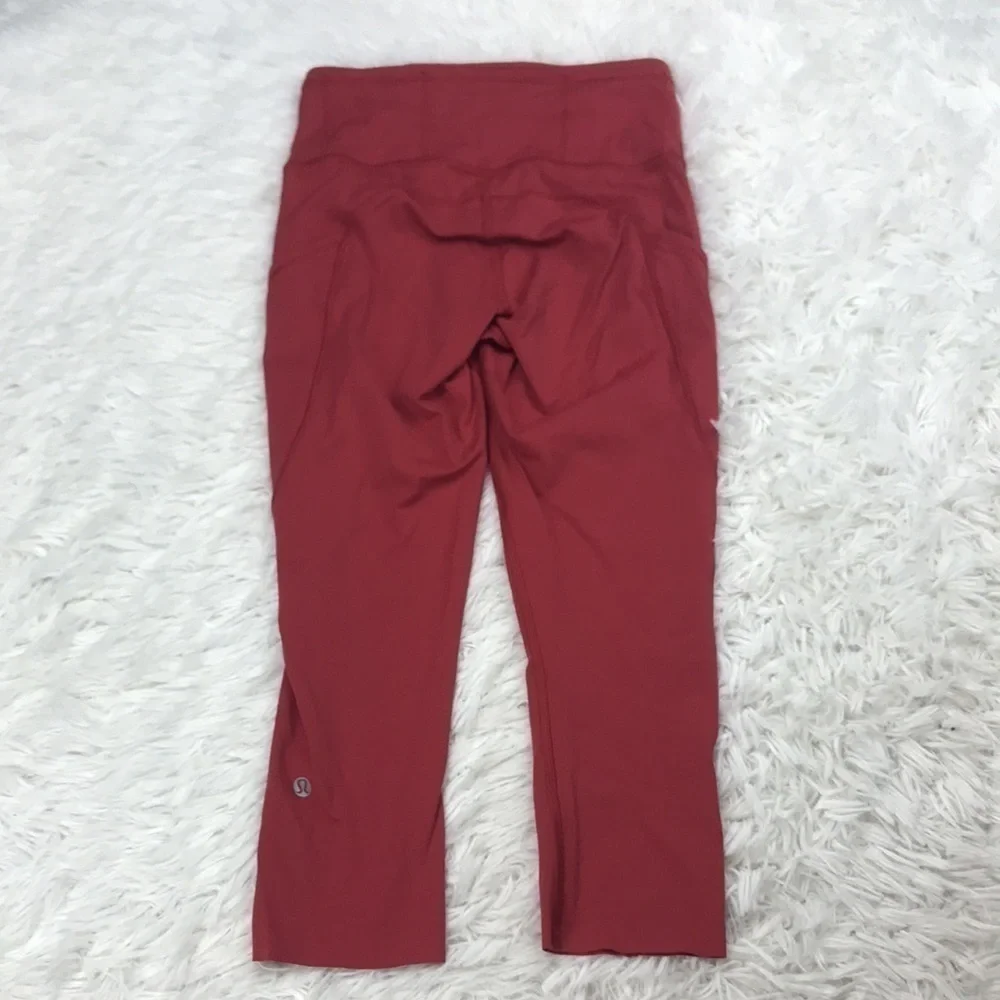 Lululemon Fast & Free Crop II *Nulux 19